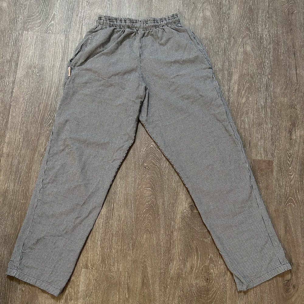 Culinary Classics houndstooth pants
